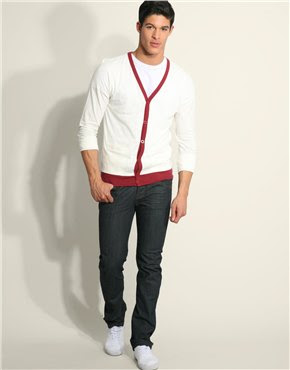 Men's Fashion & Style Aficionado: Asosman Contrast Trim Jersey Cardigans